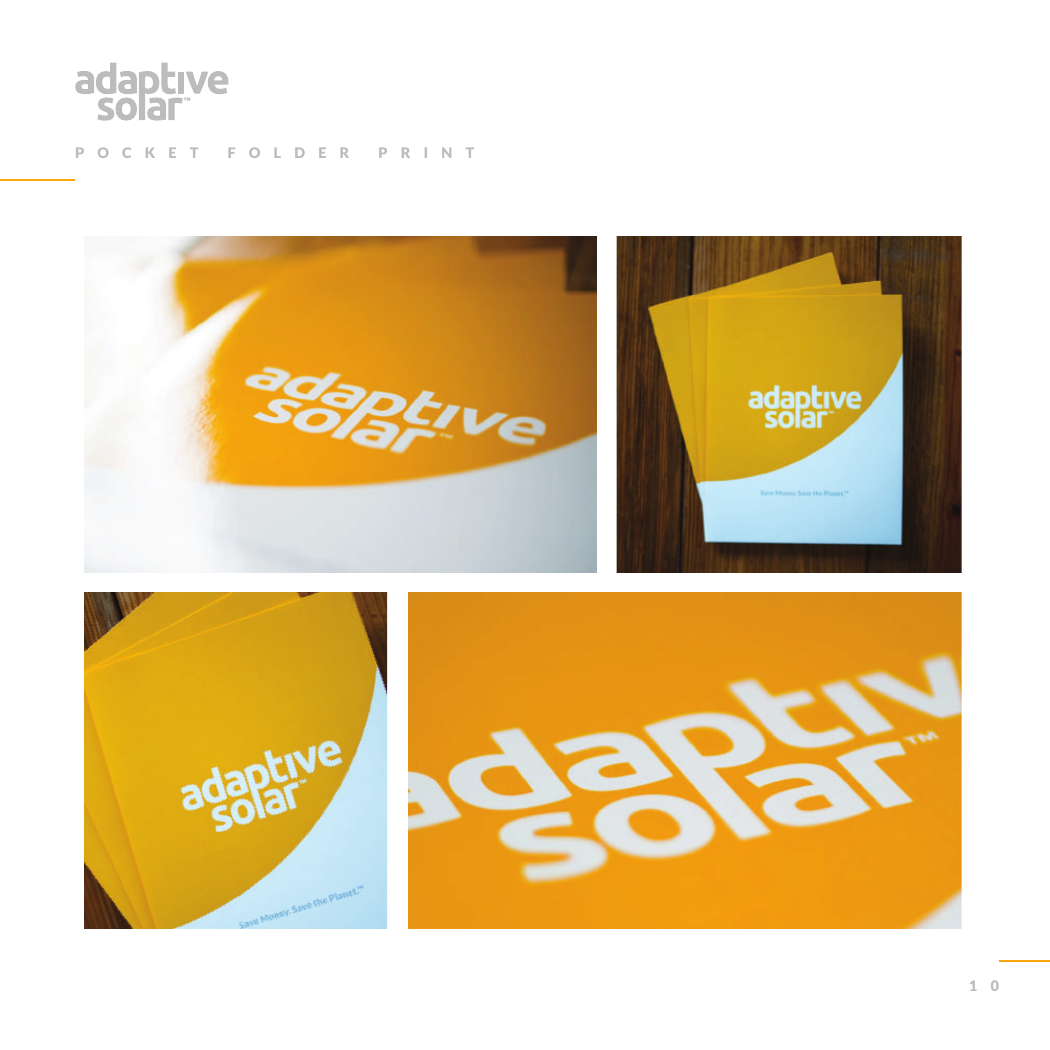 Pocket folder print