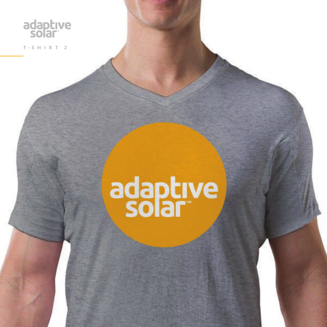 T-shirt. Save money. Save the planet.