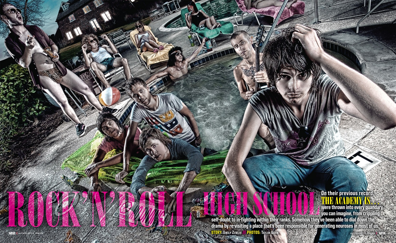 Alternative Press. The Academy Is