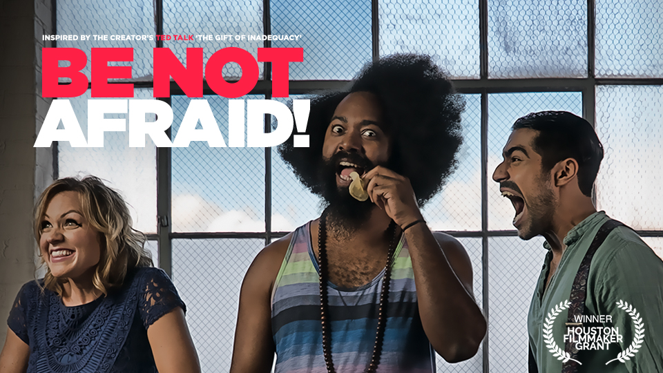 Be Not Afraid!. Cast promo