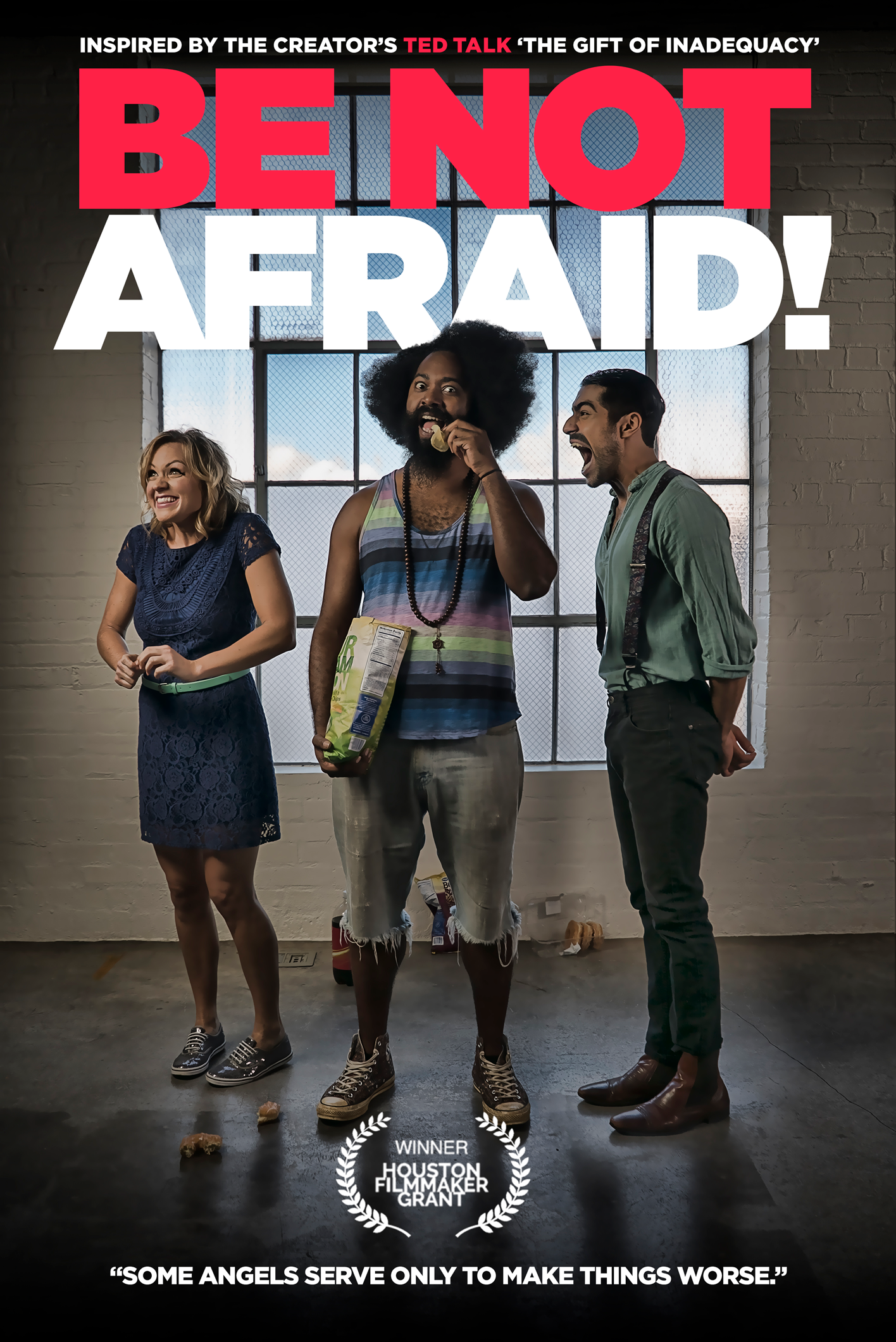 Be Not Afraid!. Movie Poster