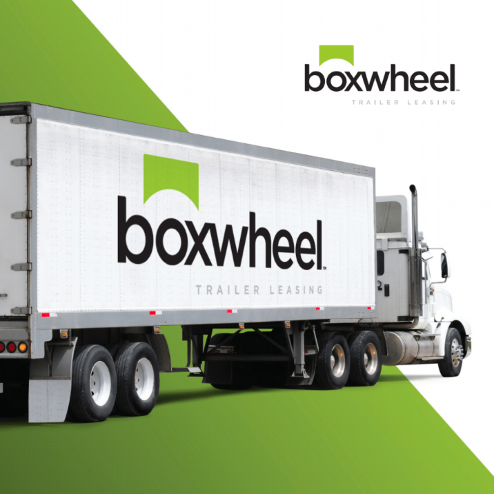 Trailer vinyl mockup