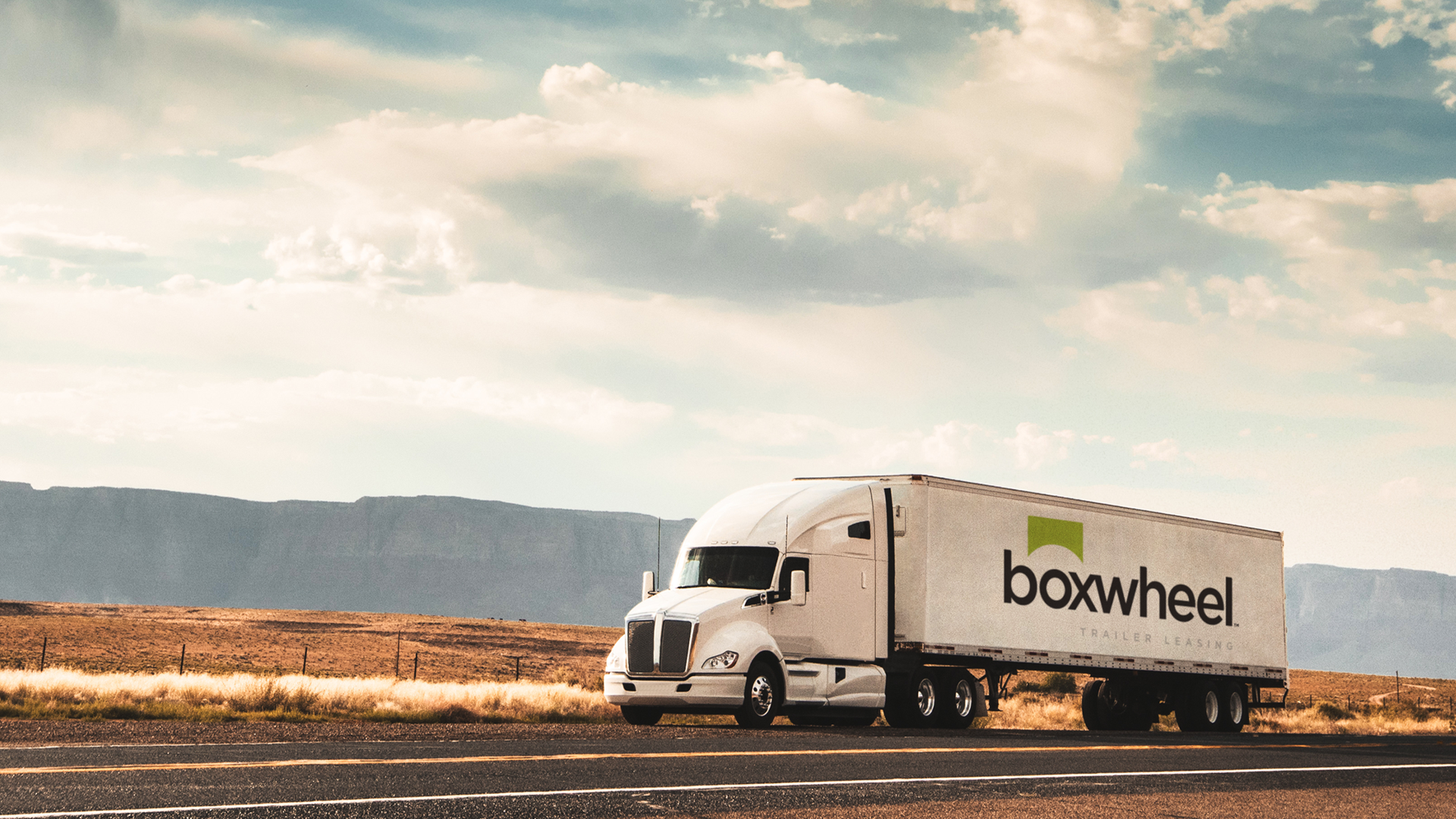 Boxwheel Trailer Leasing. Brand launch
