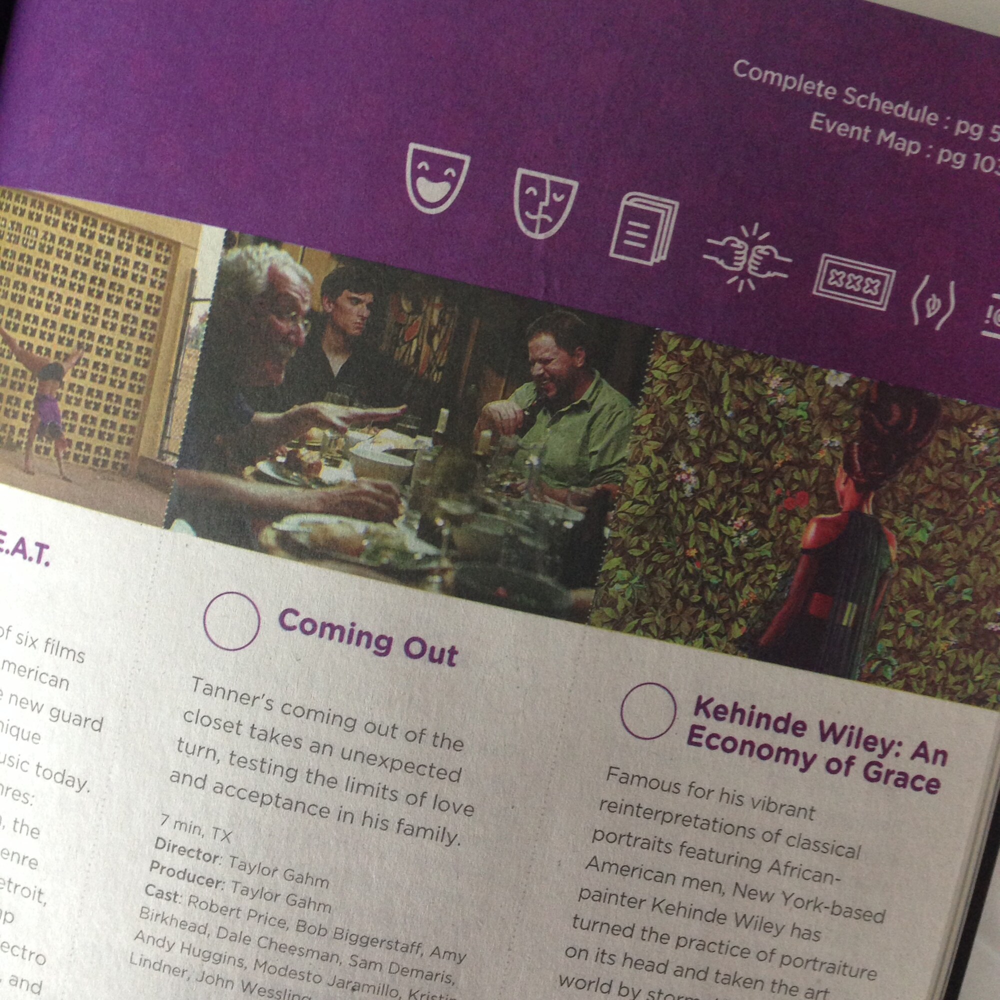 DEADCenter Film Festival program listing