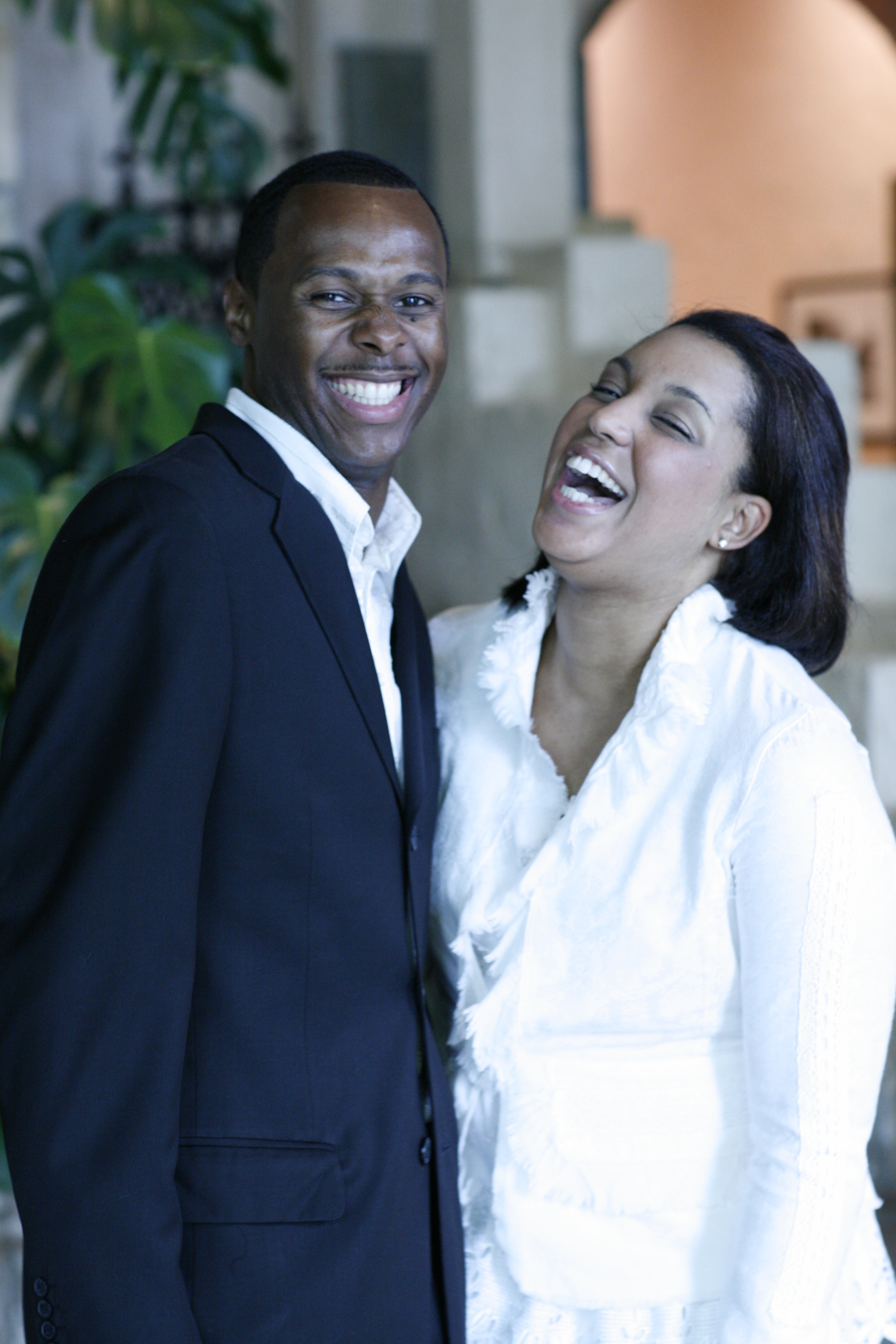 Micah and Heidi Stampley at Taylor and Stephanie&rsquo;s wedding