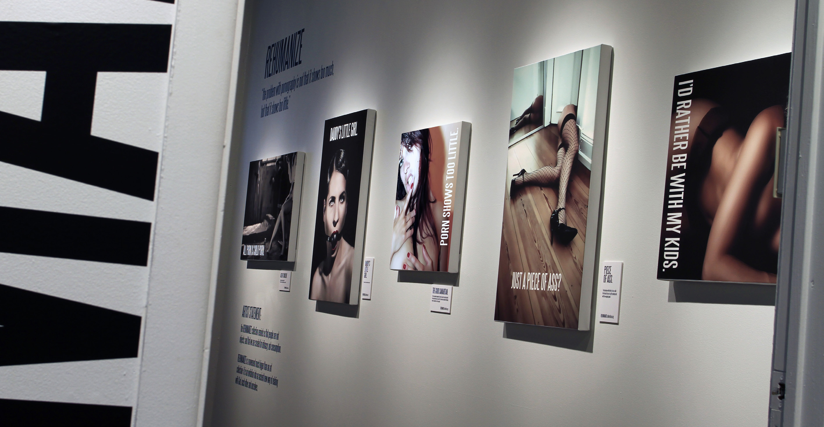 REHUMANIZE. Art exhibition
