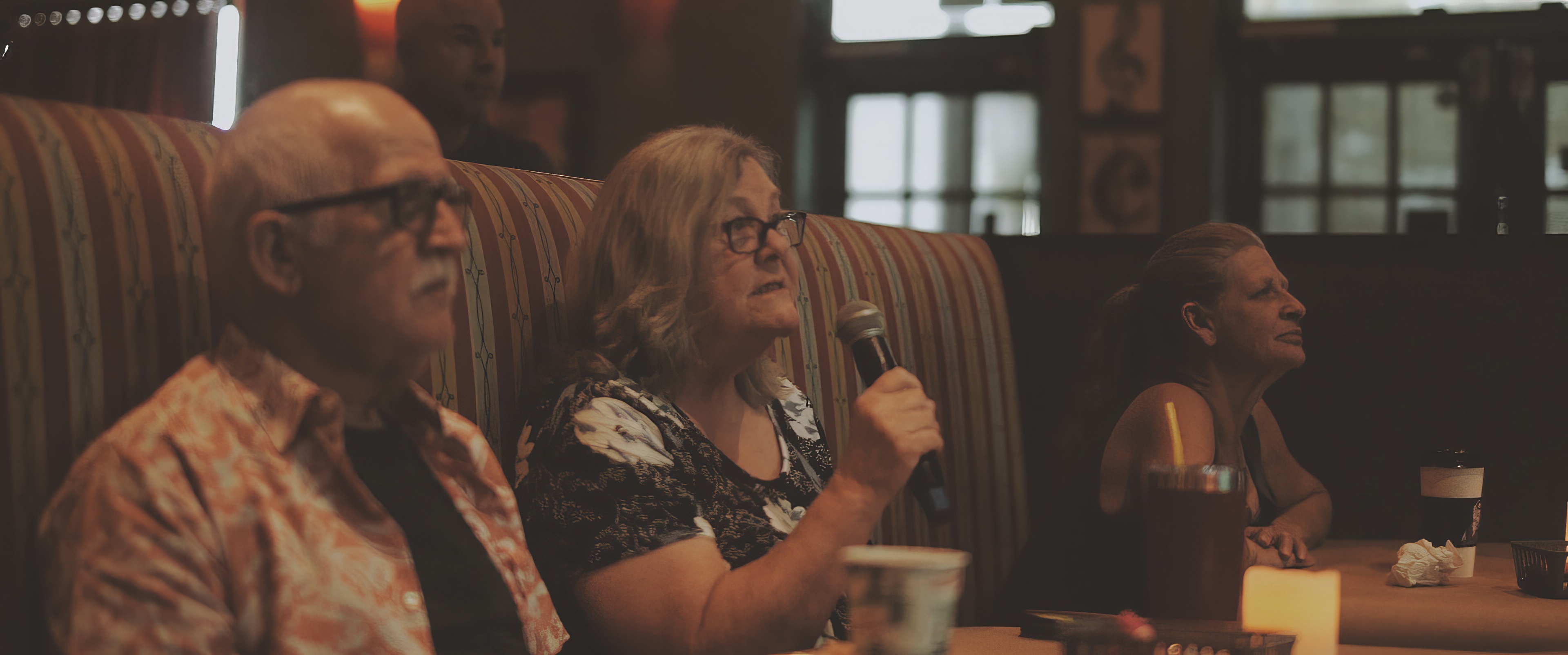 Sharing church. The community at the close