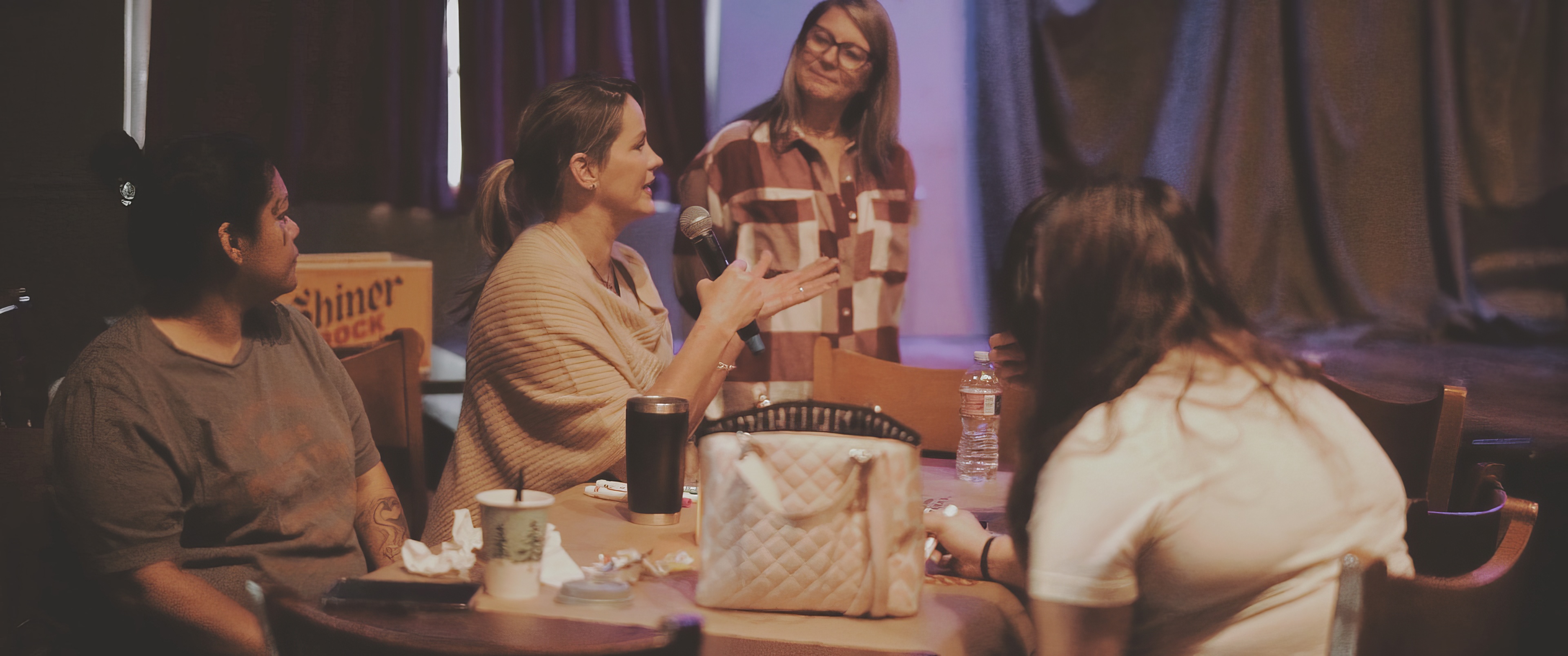 Sharing church. Community gathering, take 2