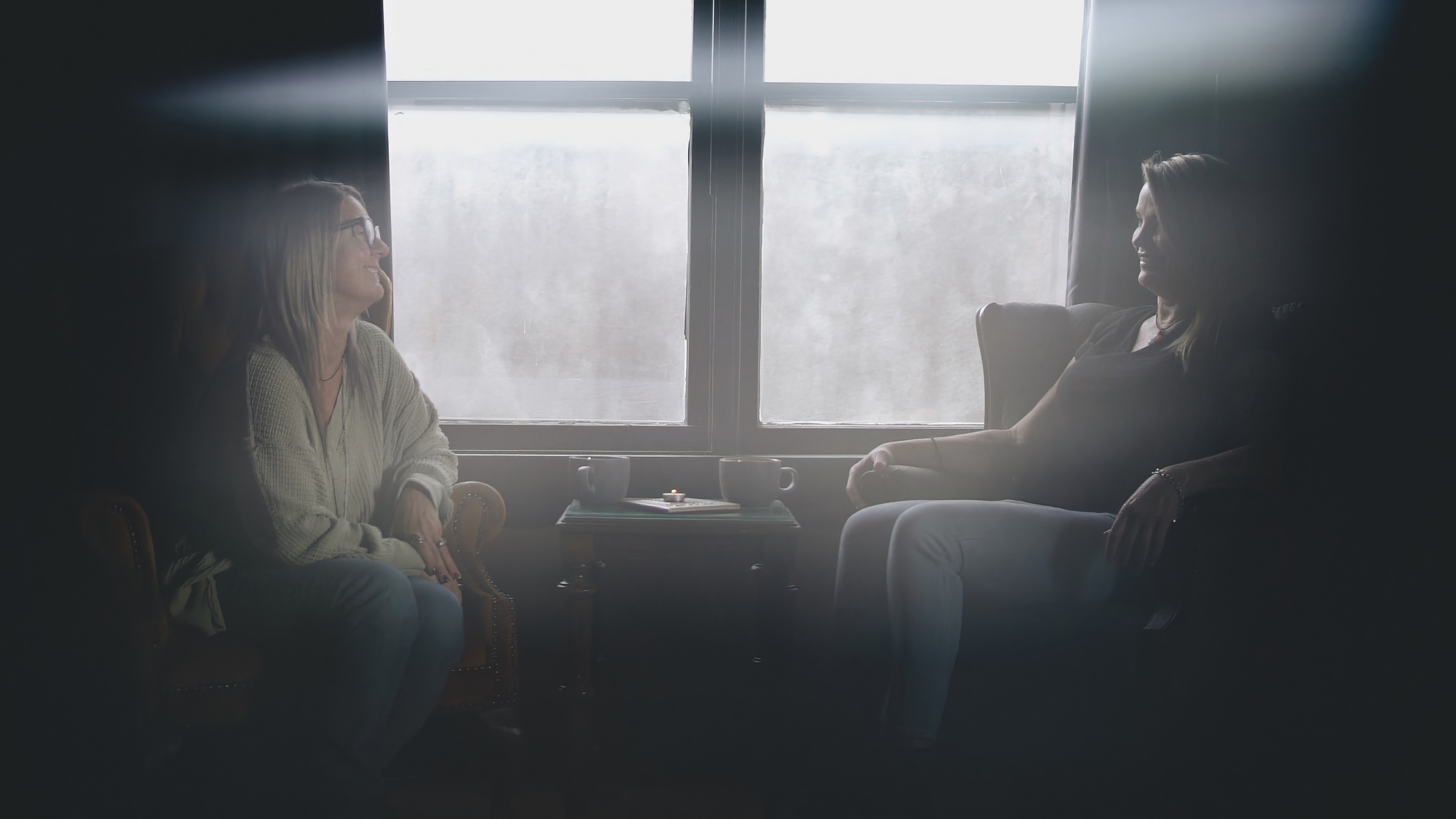 Spiritual direction. One-on-one with a trained pastor