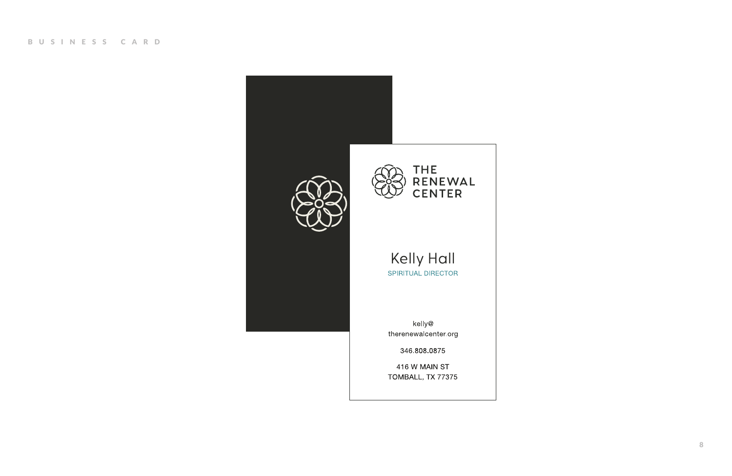 TRC. Business card application