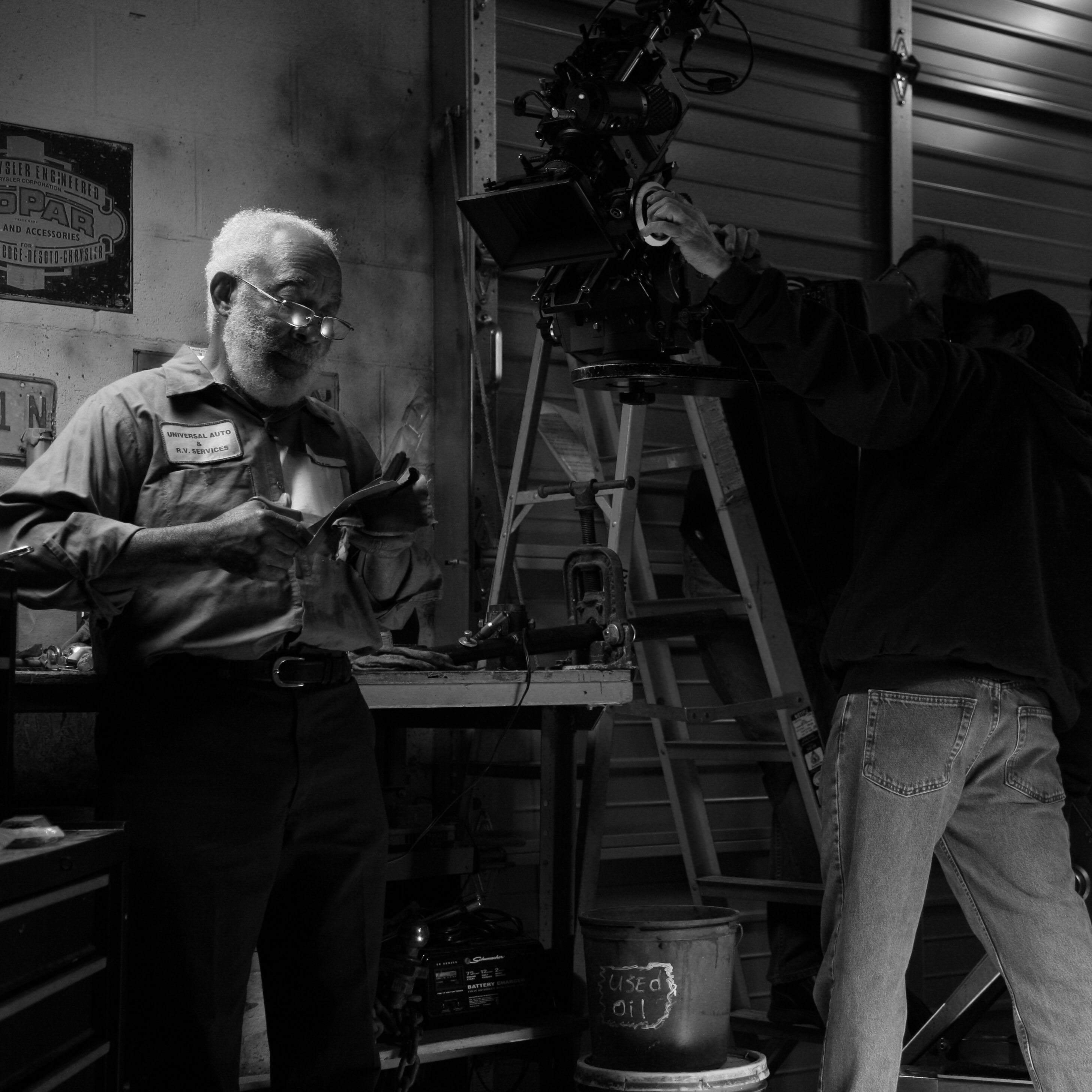 NOOMA 023 Corner behind the scenes