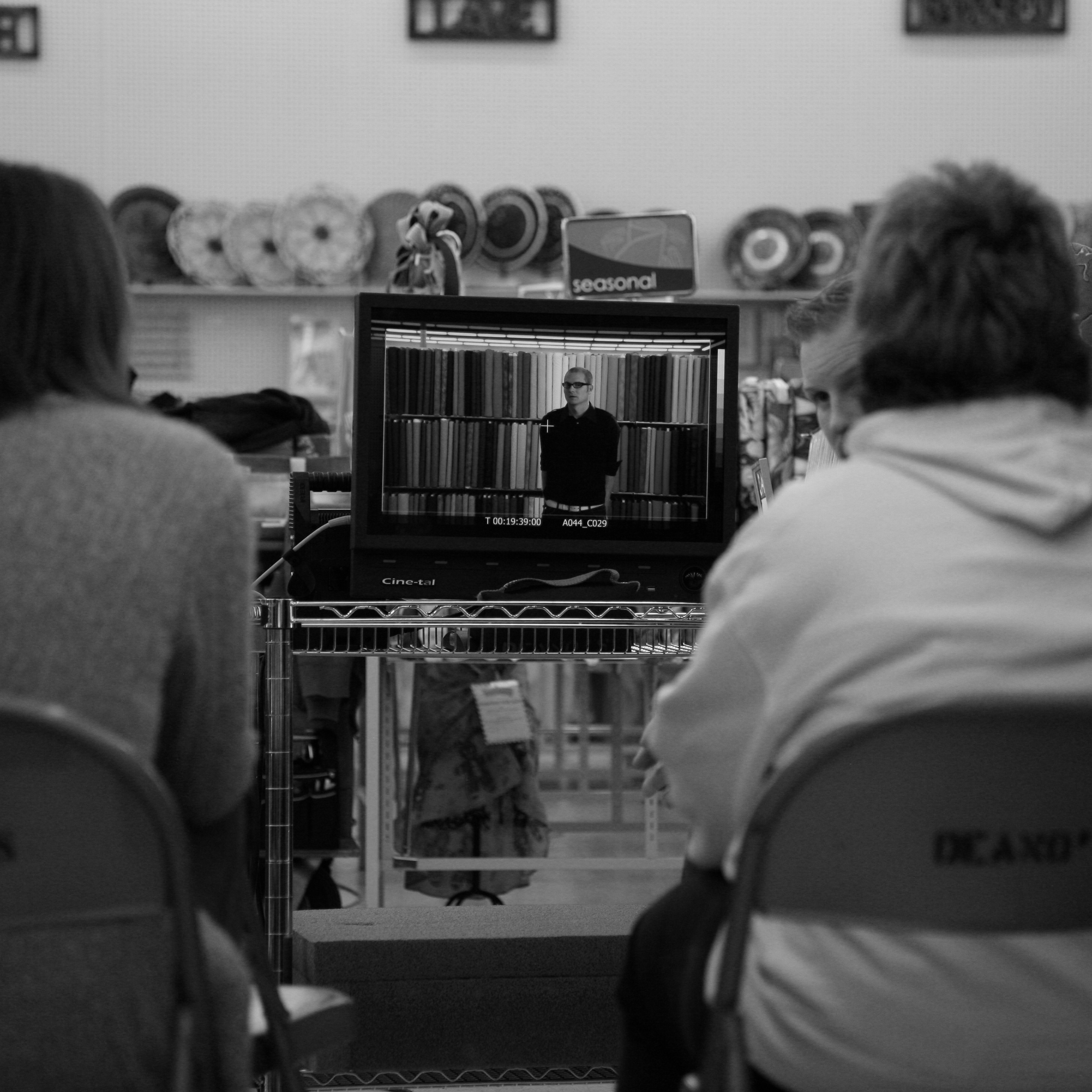 NOOMA 023 Corner behind the scenes