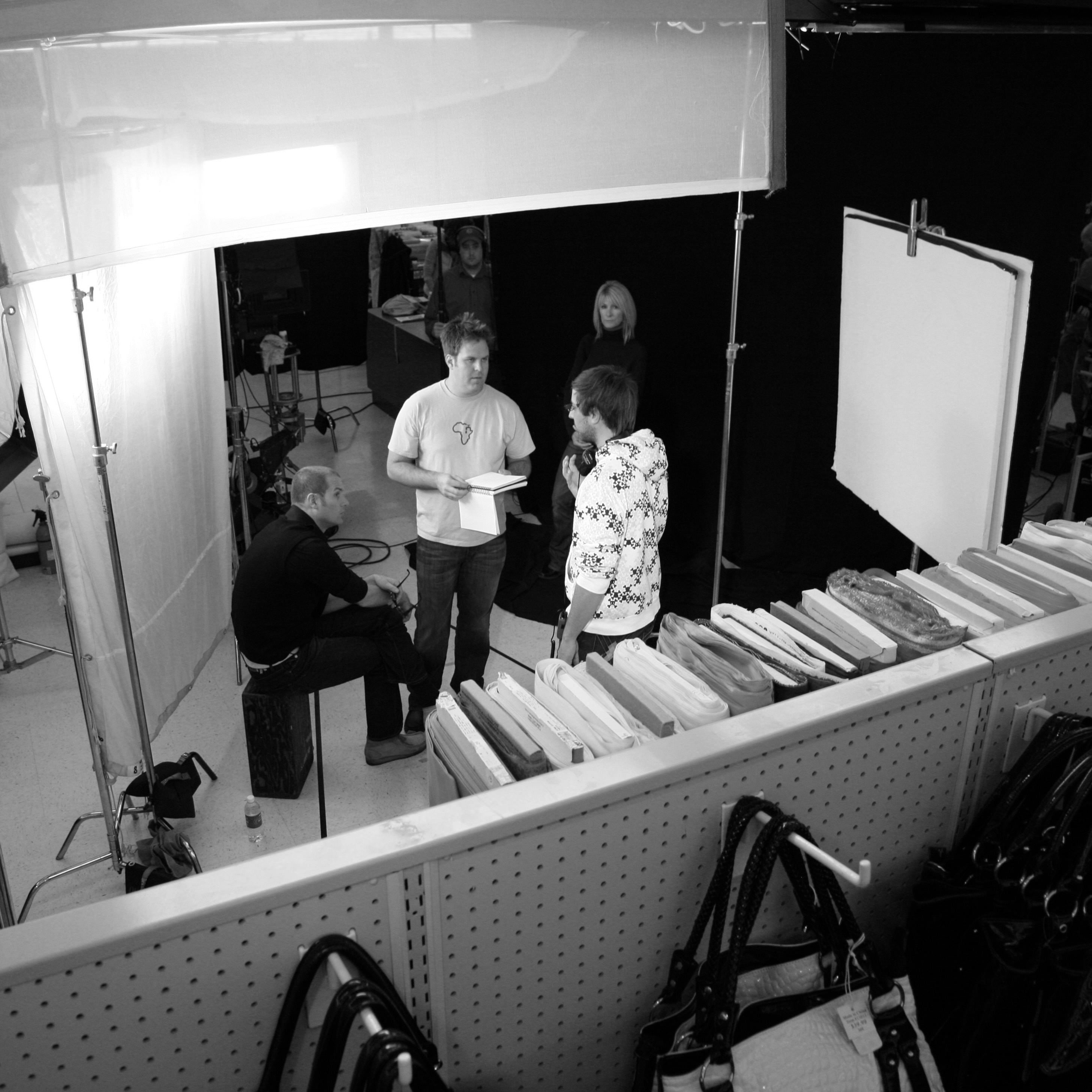 NOOMA 023 Corner behind the scenes