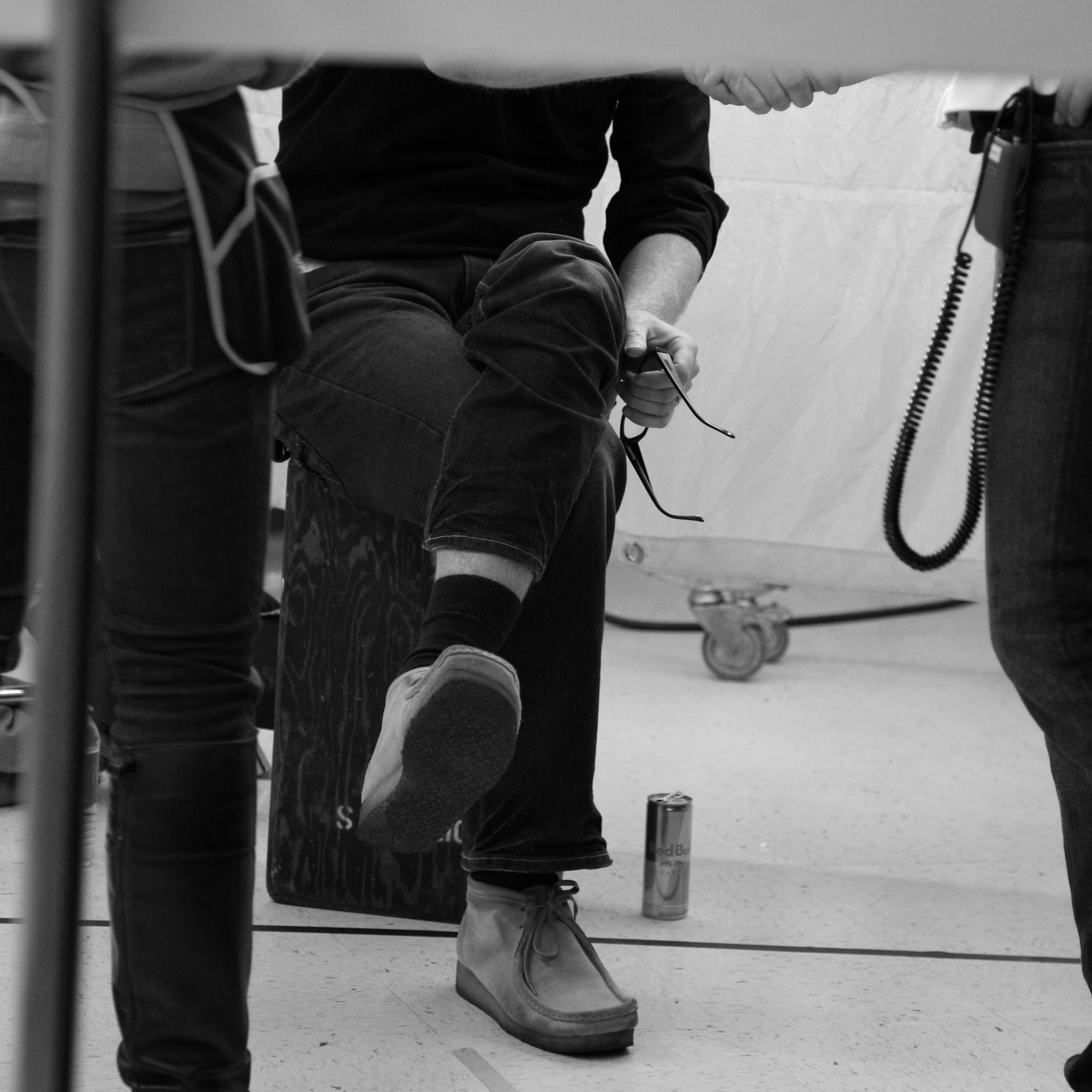 NOOMA 023 Corner behind the scenes