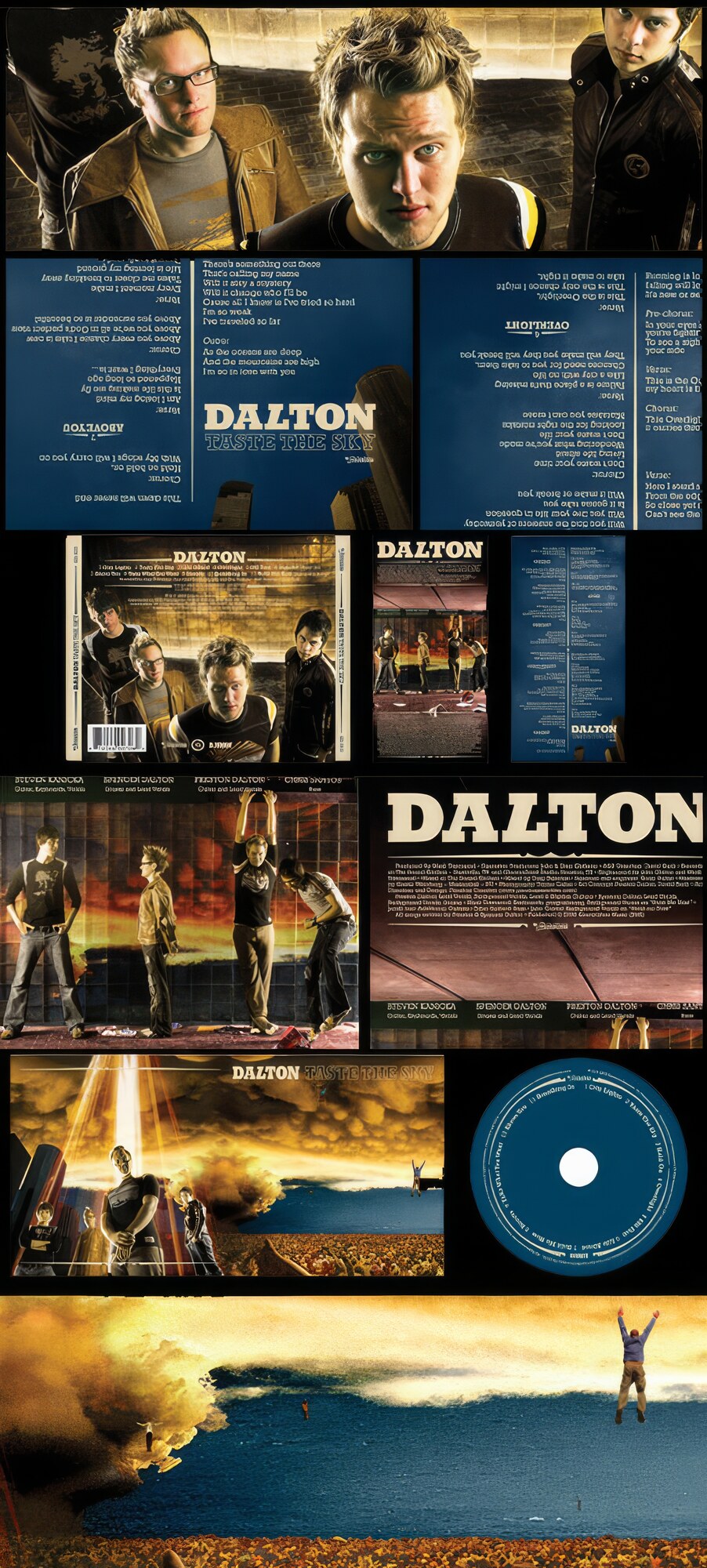 Dalton album artwork by Taylor Gahm