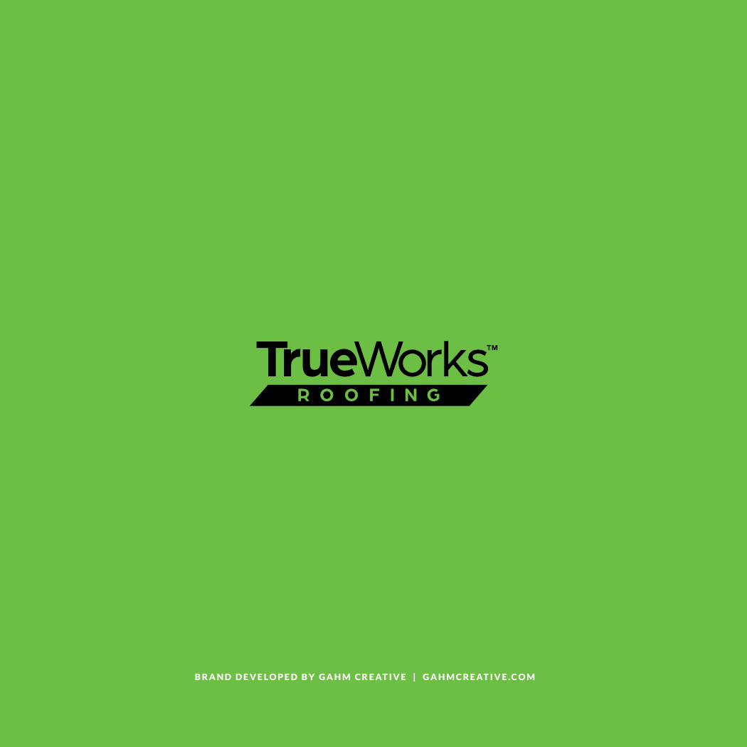 TrueWorks brand guidelines. Page 10