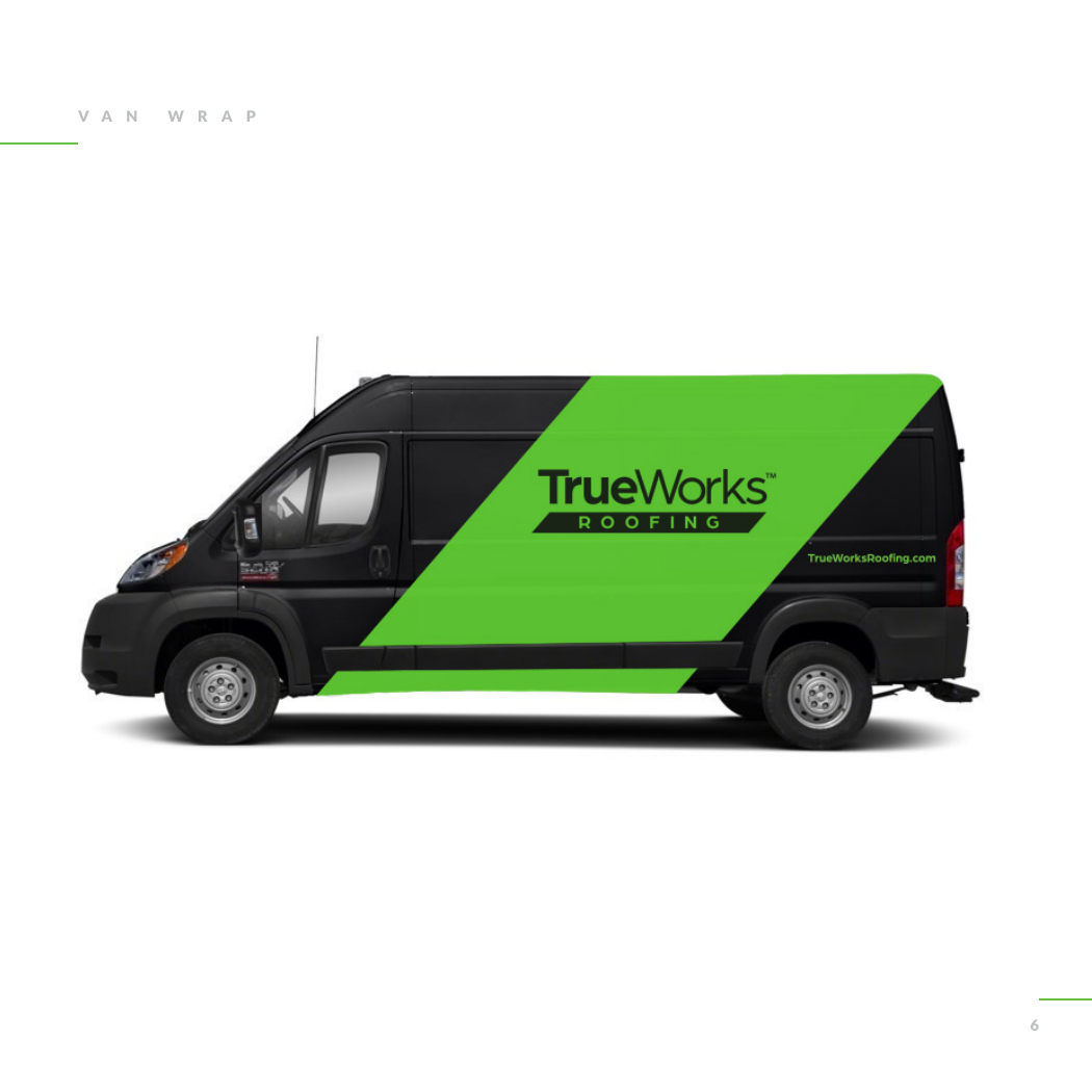 TrueWorks brand guidelines. Page 5