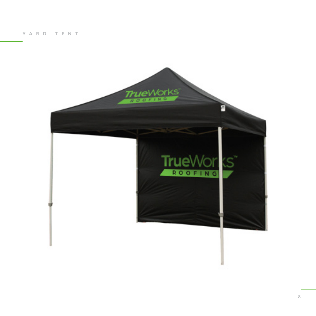 TrueWorks brand guidelines. Page 7