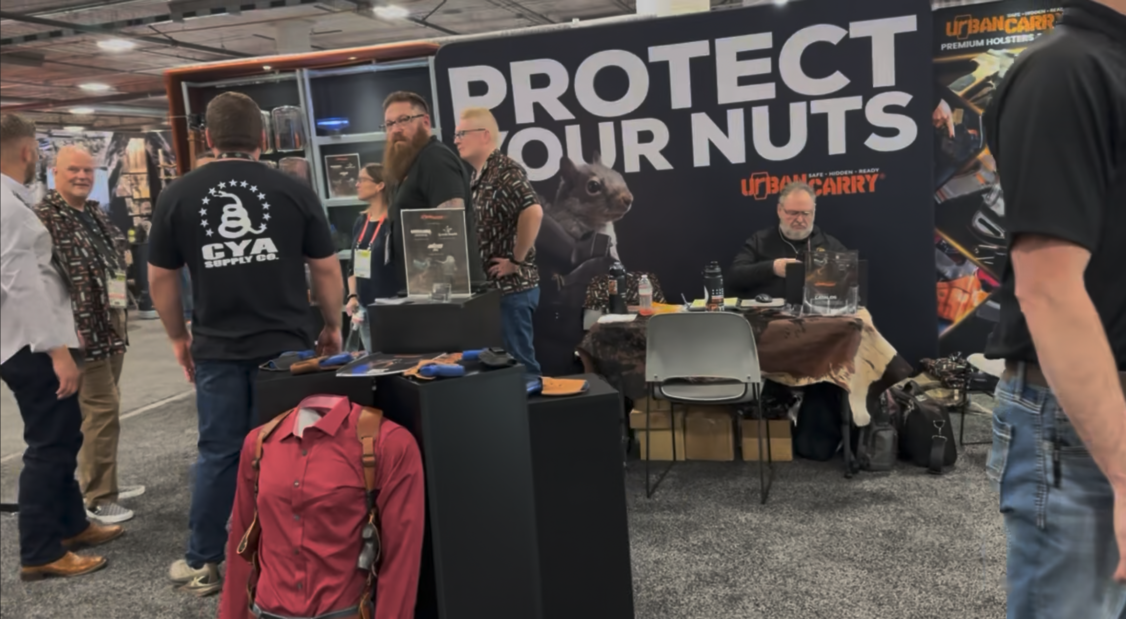 Urban Carry. SHOT Show booth
