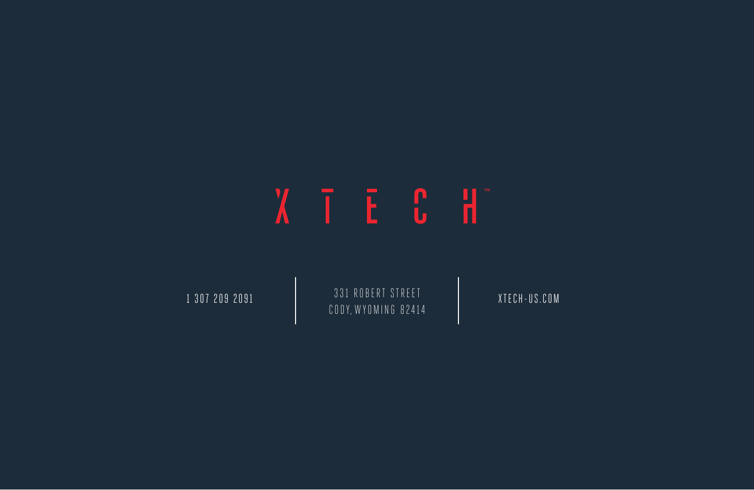 XTech. Cody, Wyoming
