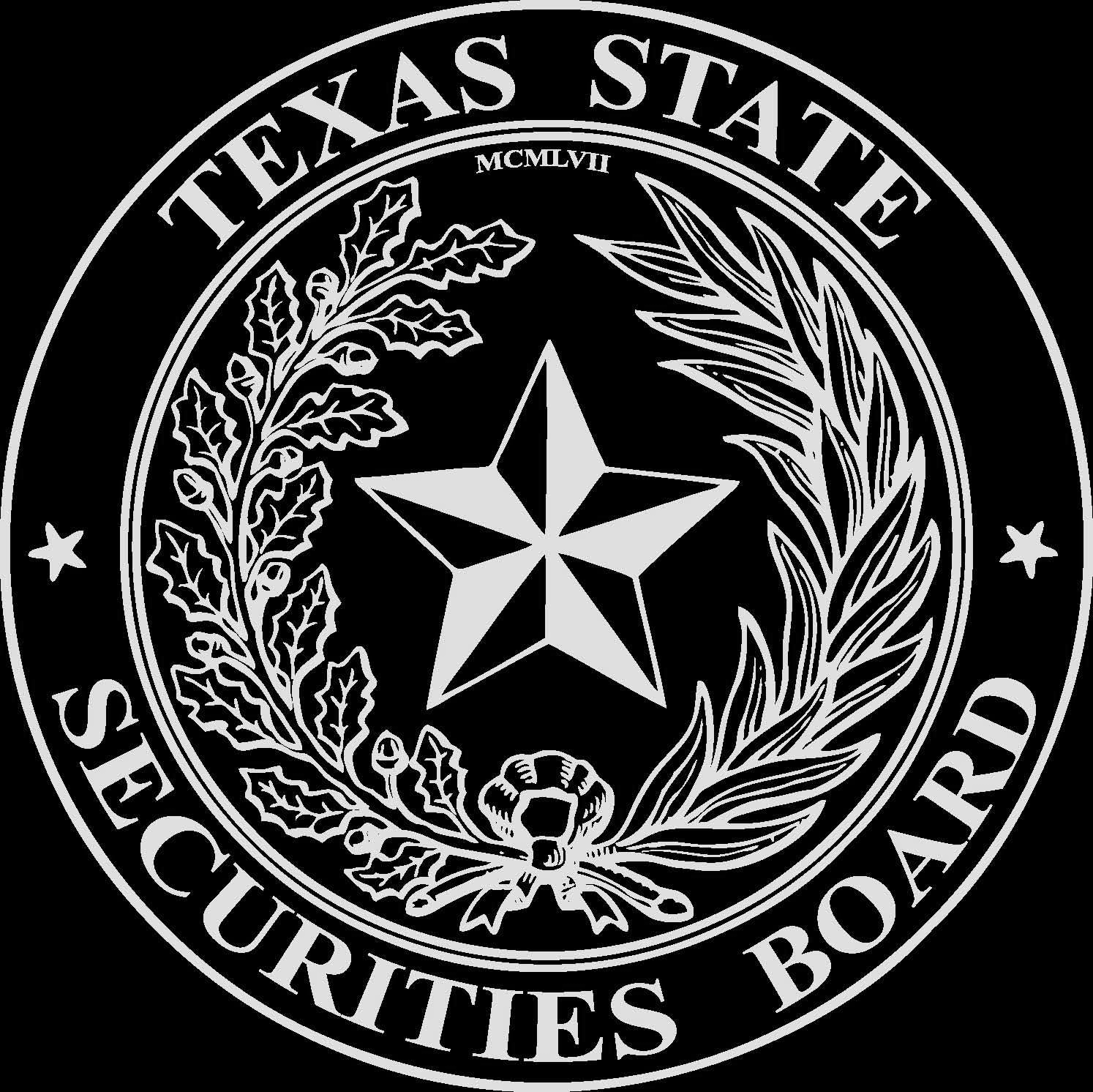 Texas State Securities Board Seal