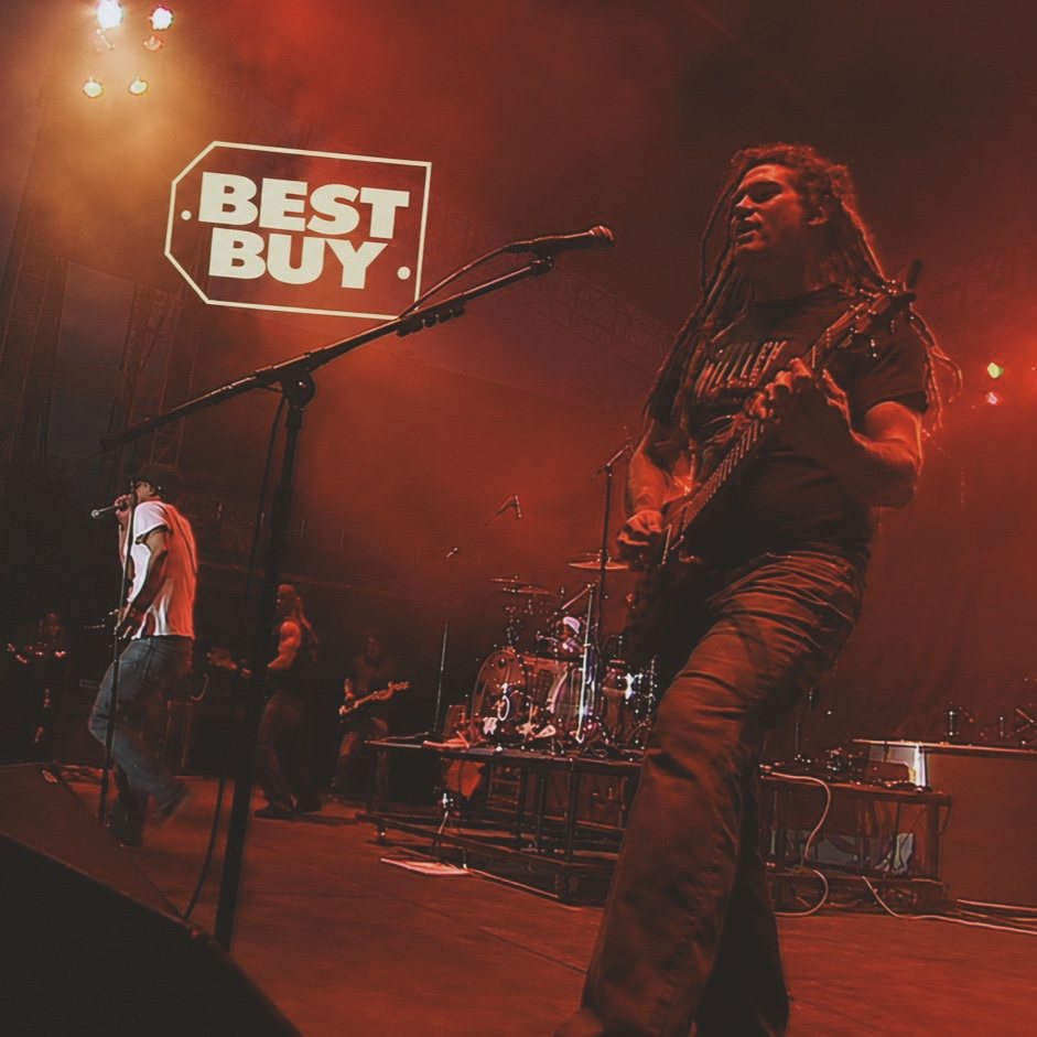 Pillar · Best Buy Live