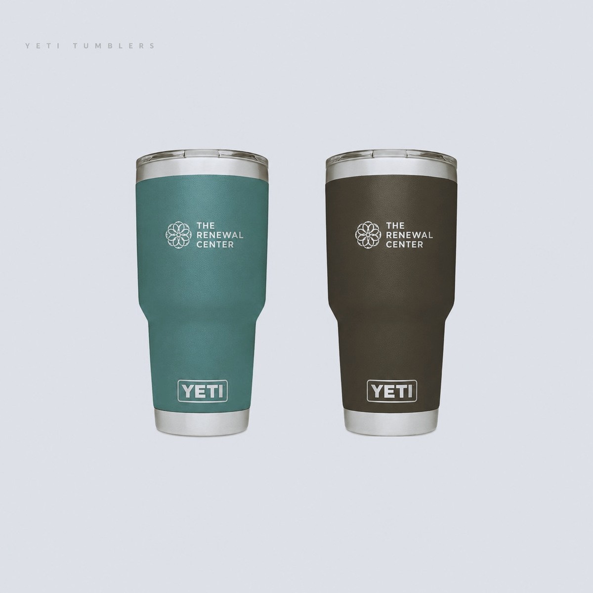 The Renewal Center · YETI Tumblers